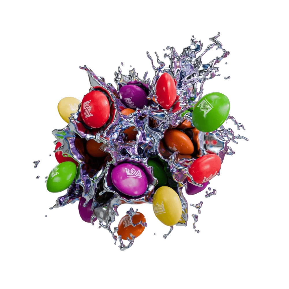 Sapphire Crown Skittlez Hookah Tobacco - Smoxygen