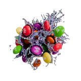 Sapphire Crown Skittlez Hookah Tobacco - Smoxygen