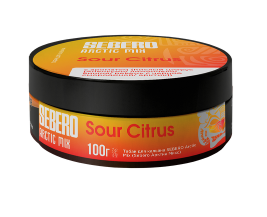 Sebero Arctic Mix Sour Citrus - Smoxygen