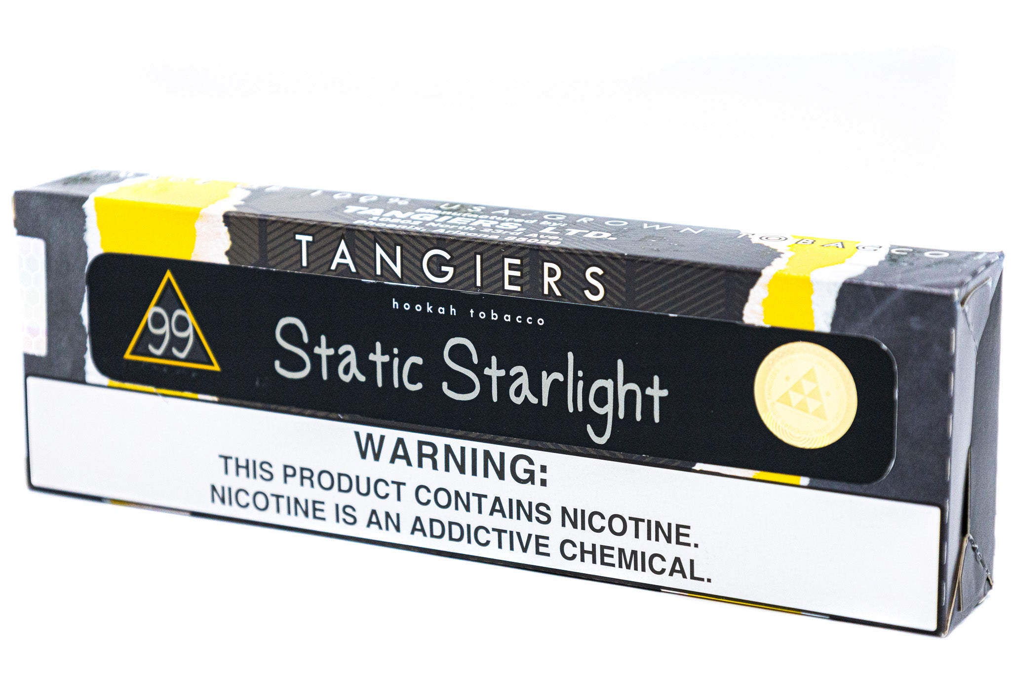 Tangiers Static Starlight Noir 250G - Smoxygen