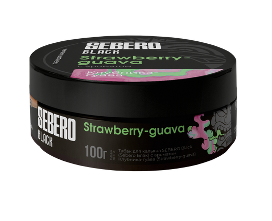 Sebero Black Strawberry Guava - Smoxygen