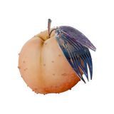 Sapphire Crown Sunny Peach Hookah Tobacco - Smoxygen