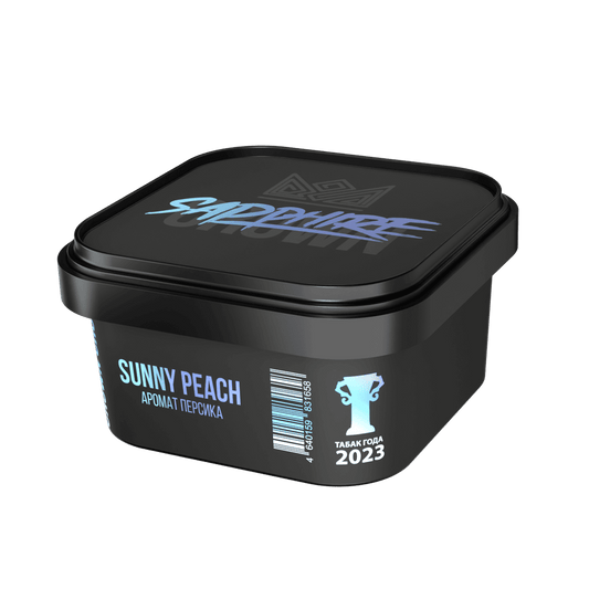 Sapphire Crown Sunny Peach Hookah Tobacco - Smoxygen