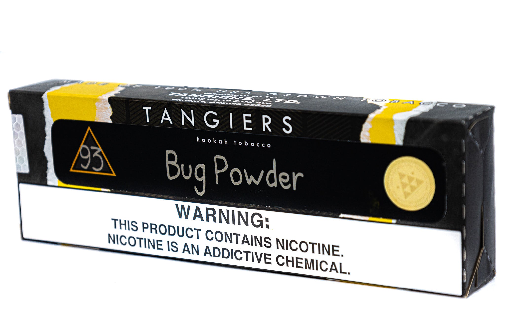 Tangiers Bug Powder Noir 250G - Smoxygen
