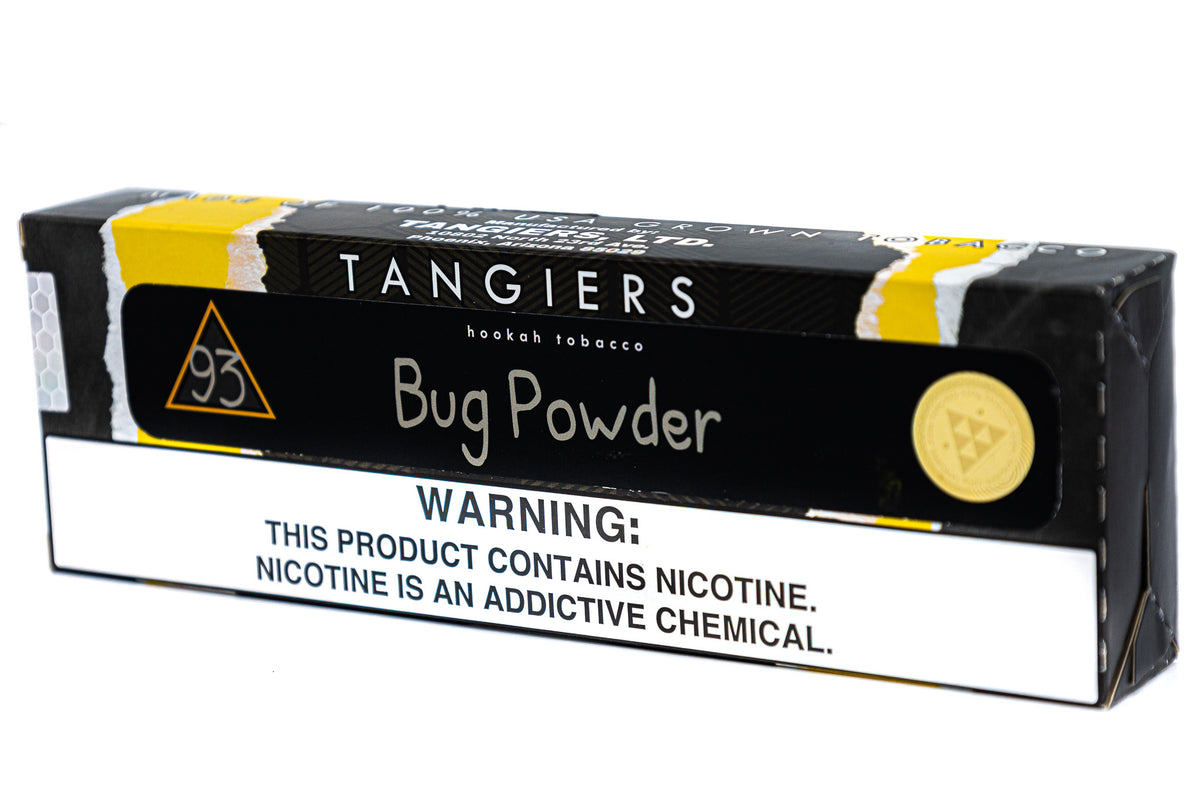 Tangiers Bug Powder Noir 250G - Smoxygen