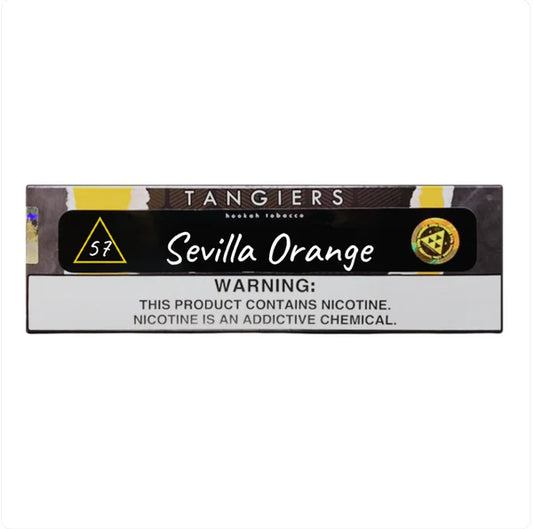 Tangiers Sevilla Orange Noir Hookah Tobacco 250G - Smoxygen