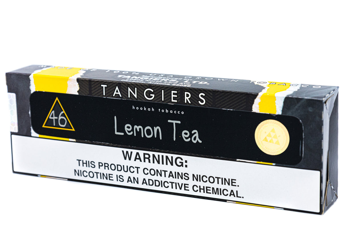 Tangiers Lemon Tea Noir 250G - Smoxygen