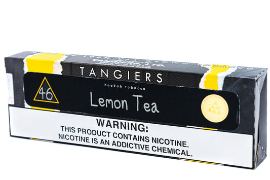 Tangiers Lemon Tea Noir 250G - Smoxygen