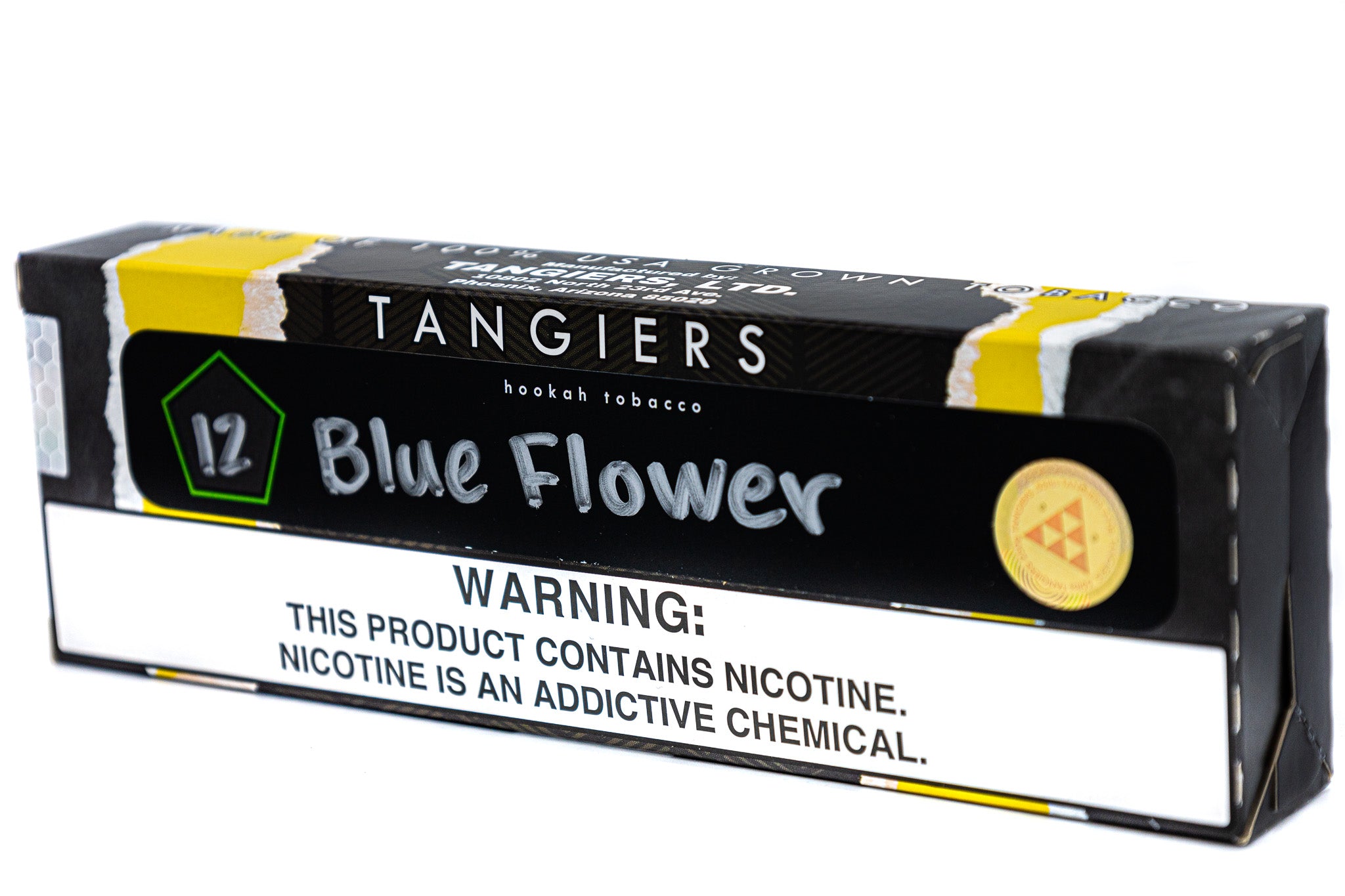 Tangiers Blue Flower 250G - Smoxygen
