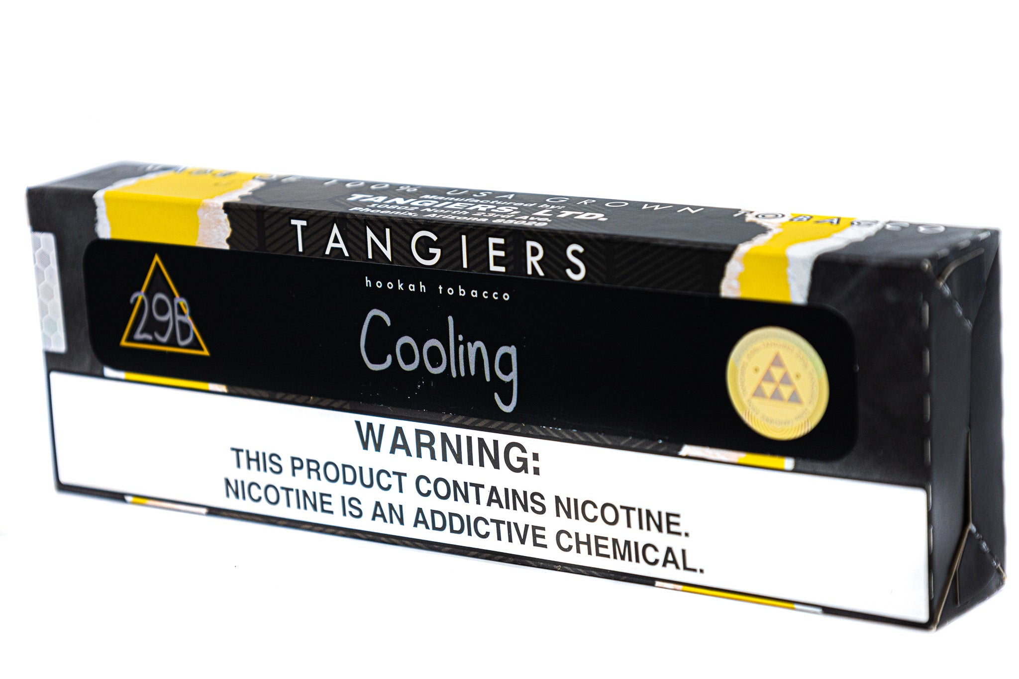 Tangiers Cooling Noir 250G - Smoxygen