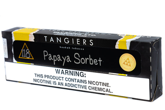 Tangiers Papaya Sorbet Noir 250G - Smoxygen