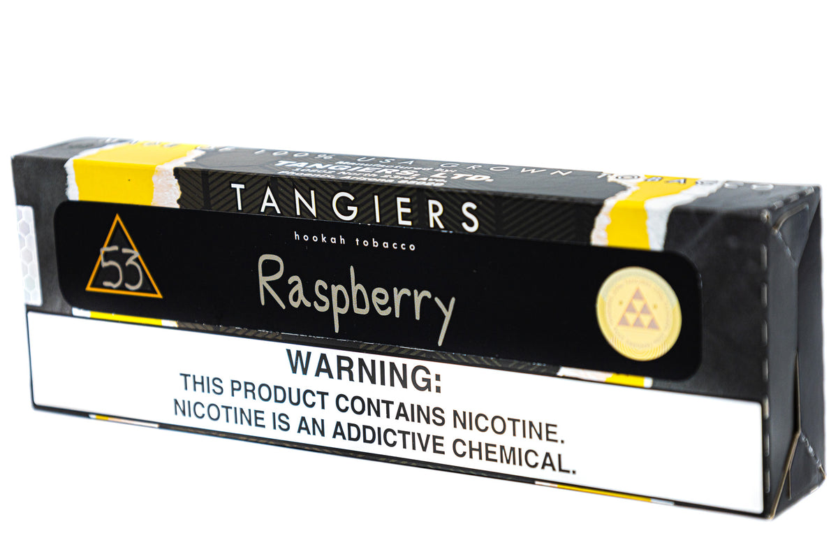 Tangiers Raspberry Noir 250G - Smoxygen