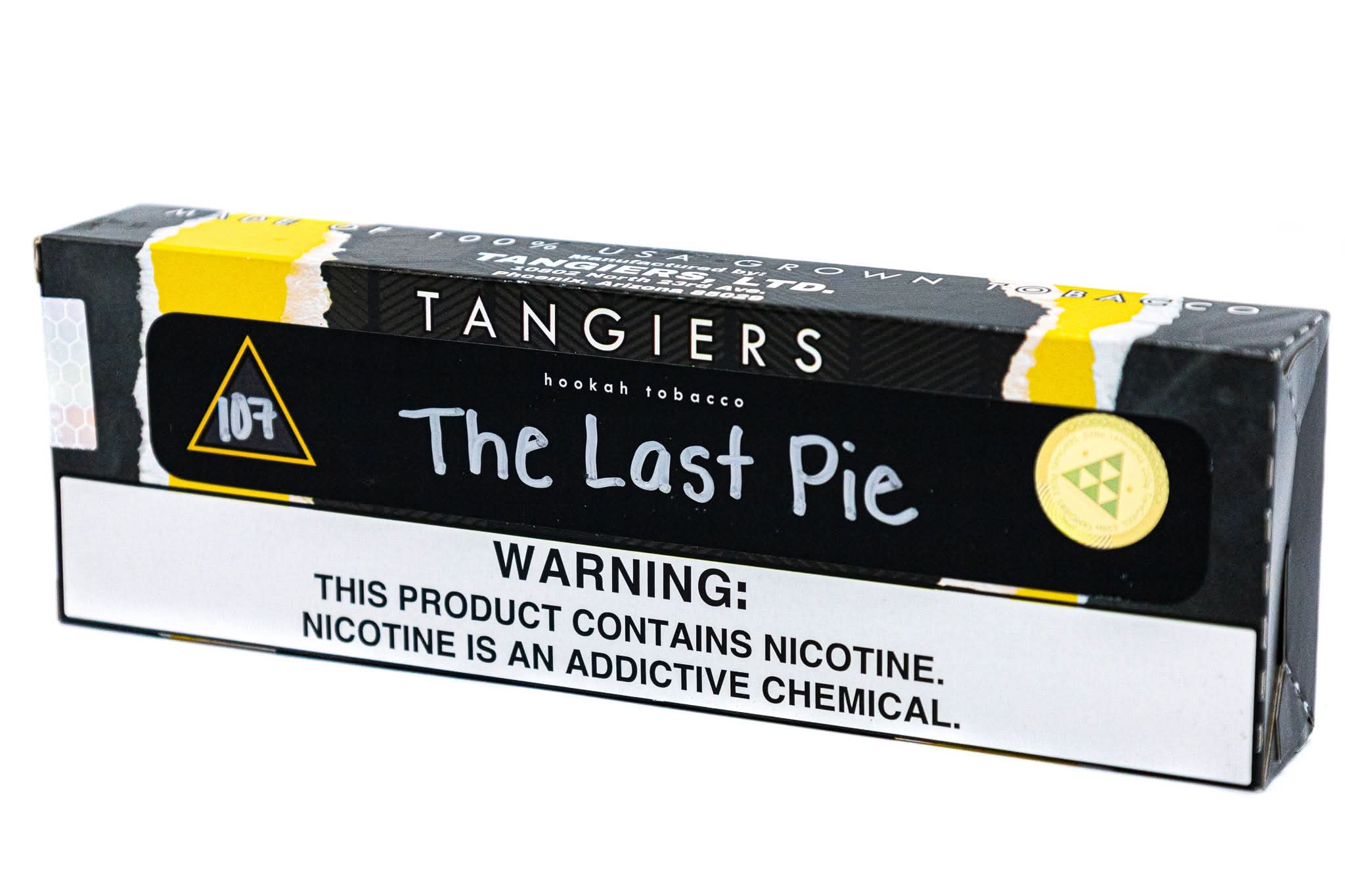 Tangiers The Last Pie Noir 250G - Smoxygen