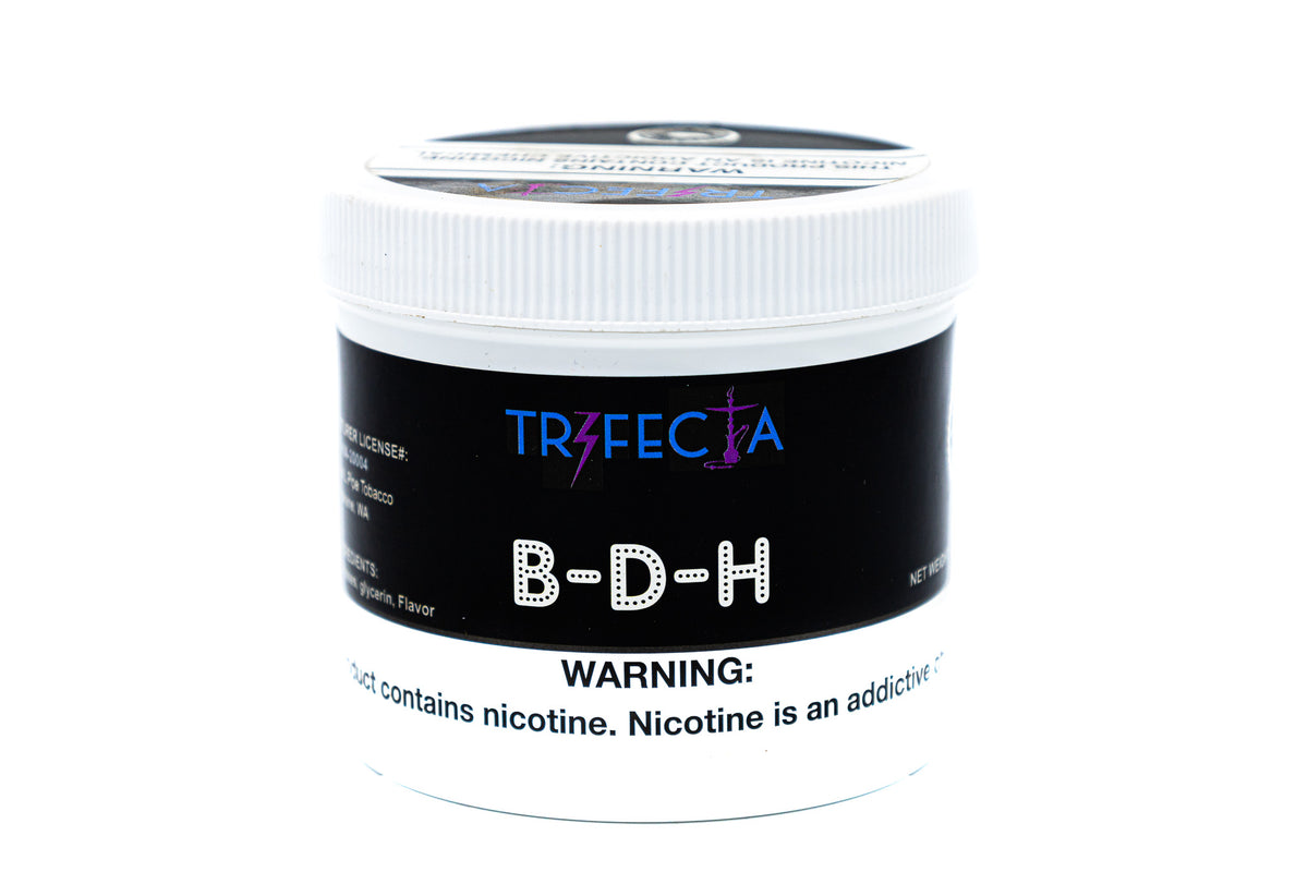 Trifecta B-D-H Black 250G - Smoxygen