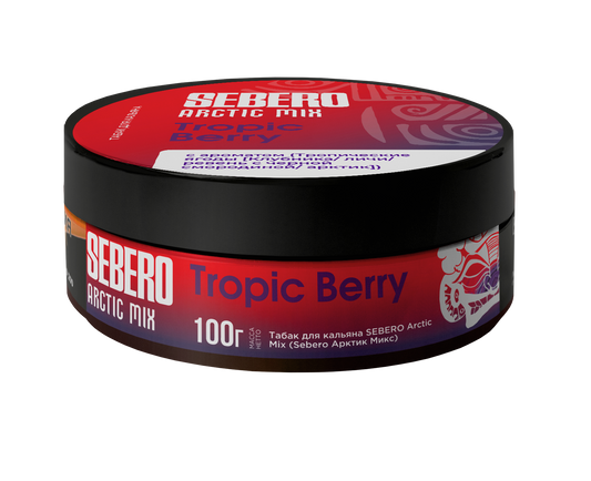 Sebero Arctic Mix Tropic Berry - Smoxygen