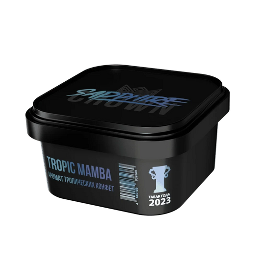 Sapphire Crown Tropical Mamba Hookah Tobacco - Smoxygen