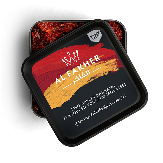 Al Fakher Two Apple Bahraini - Smoxygen