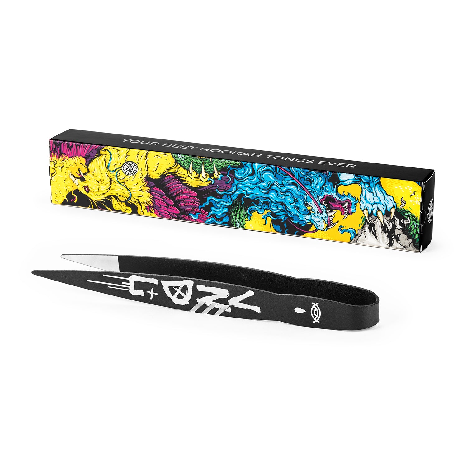 Alpha Hookah Tongs VNDL - Smoxygen