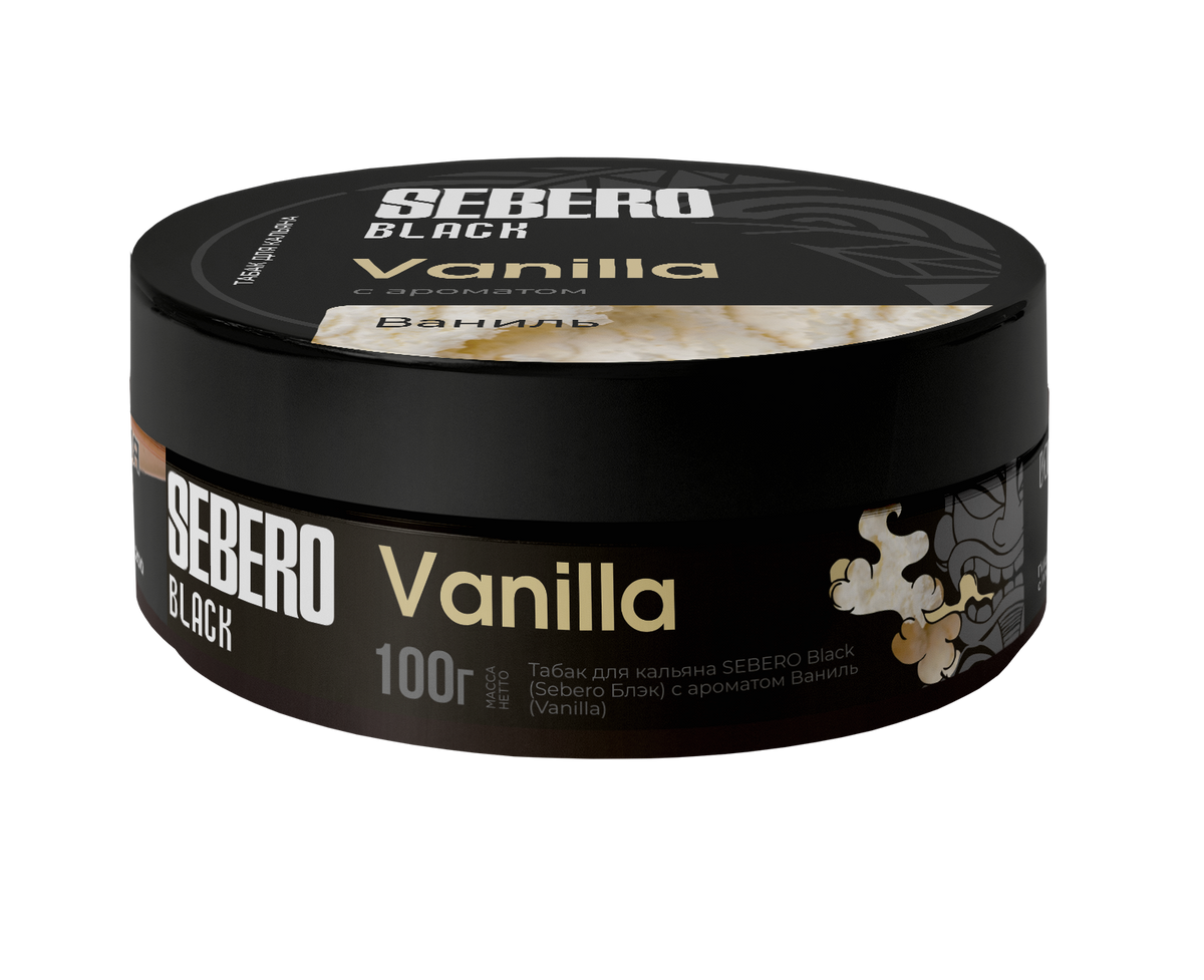 Sebero Black Vanilla - Smoxygen