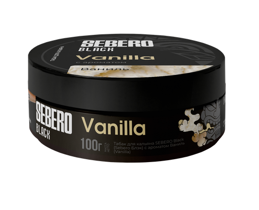 Sebero Black Vanilla - Smoxygen