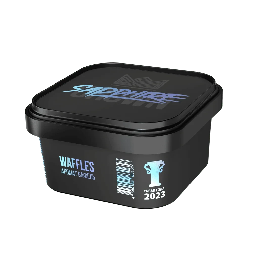 Sapphire Crown Waffles Hookah Tobacco - Smoxygen