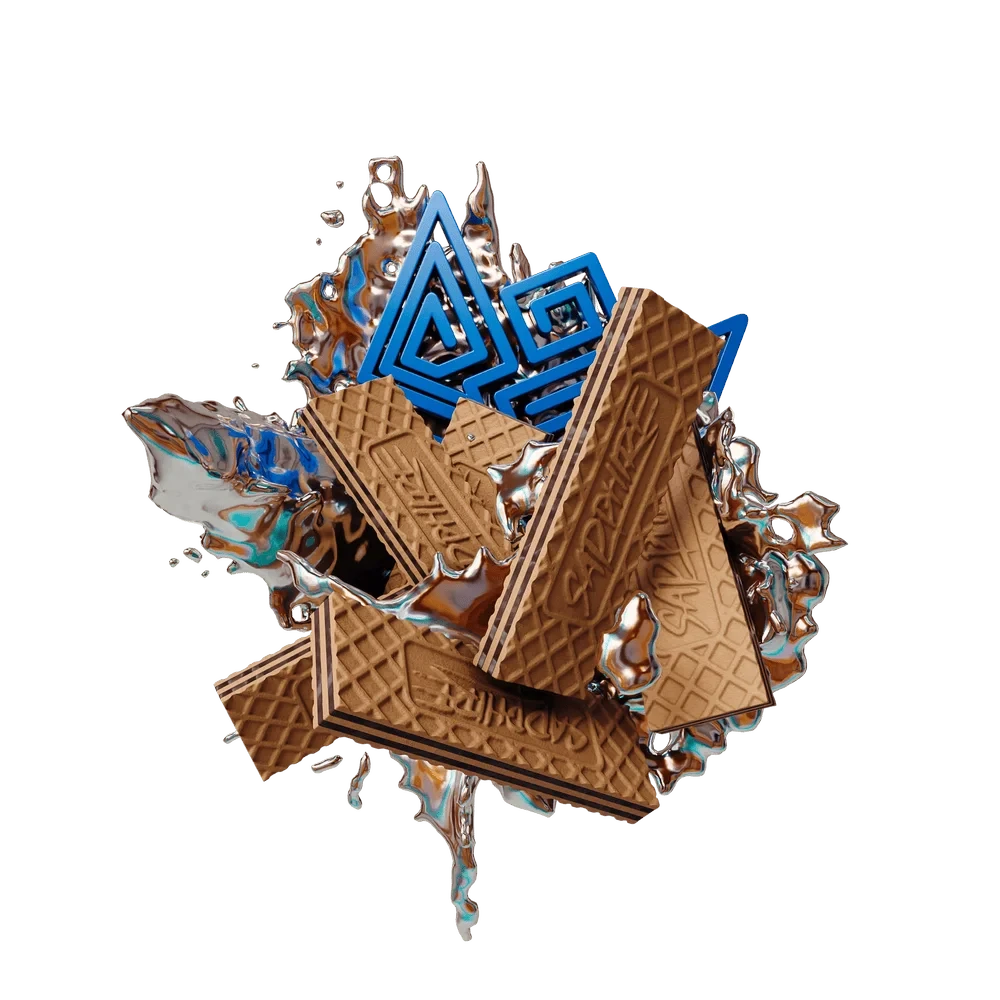 Sapphire Crown Waffles Hookah Tobacco - Smoxygen