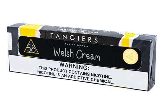Tangiers Welsh Cream Noir 250G - Smoxygen