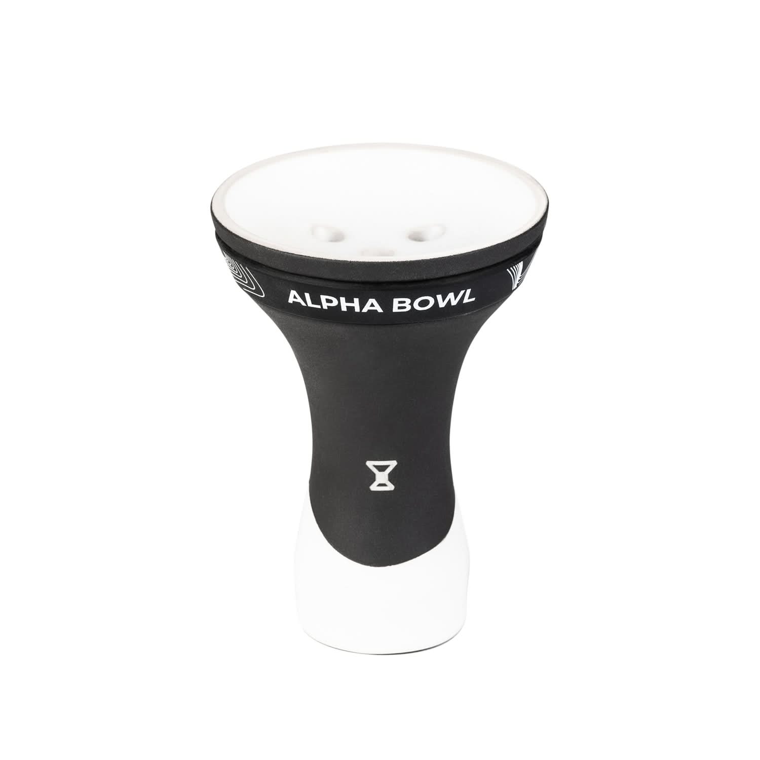Alpha Hookah Race Classic White Matte - Smoxygen