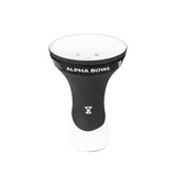 Alpha Hookah Race Classic White Matte - Smoxygen