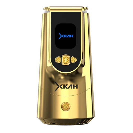 XKAH Electric Hookah Gold - Smoxygen