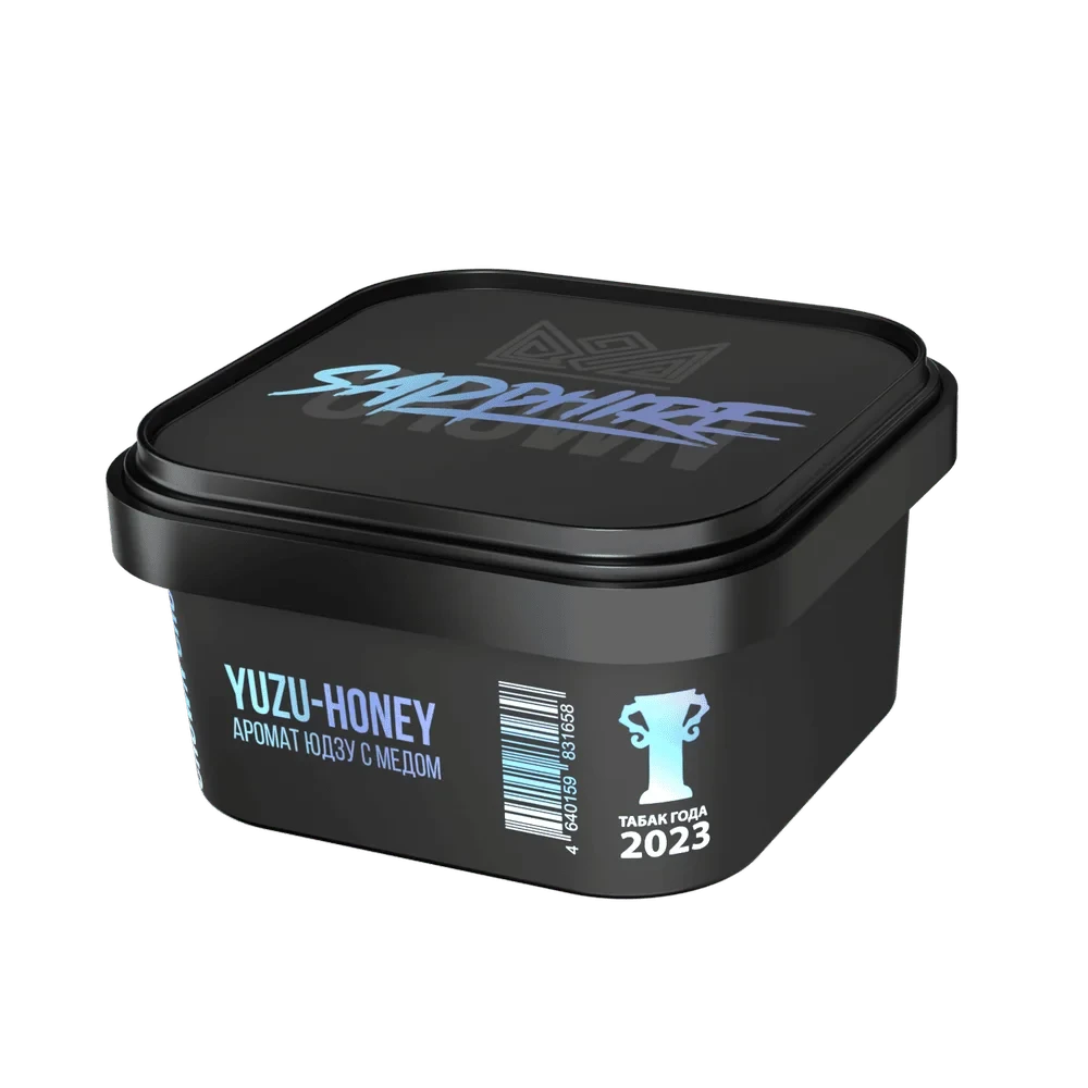 Sapphire Crown Yuzu Honey Hookah Tobacco - Smoxygen