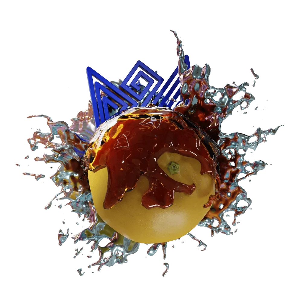 Sapphire Crown Yuzu Honey Hookah Tobacco - Smoxygen