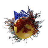 Sapphire Crown Yuzu Honey Hookah Tobacco - Smoxygen