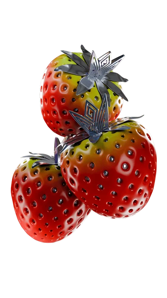 Sapphire Crown Alpine Strawberry Hookah Tobacco - Smoxygen