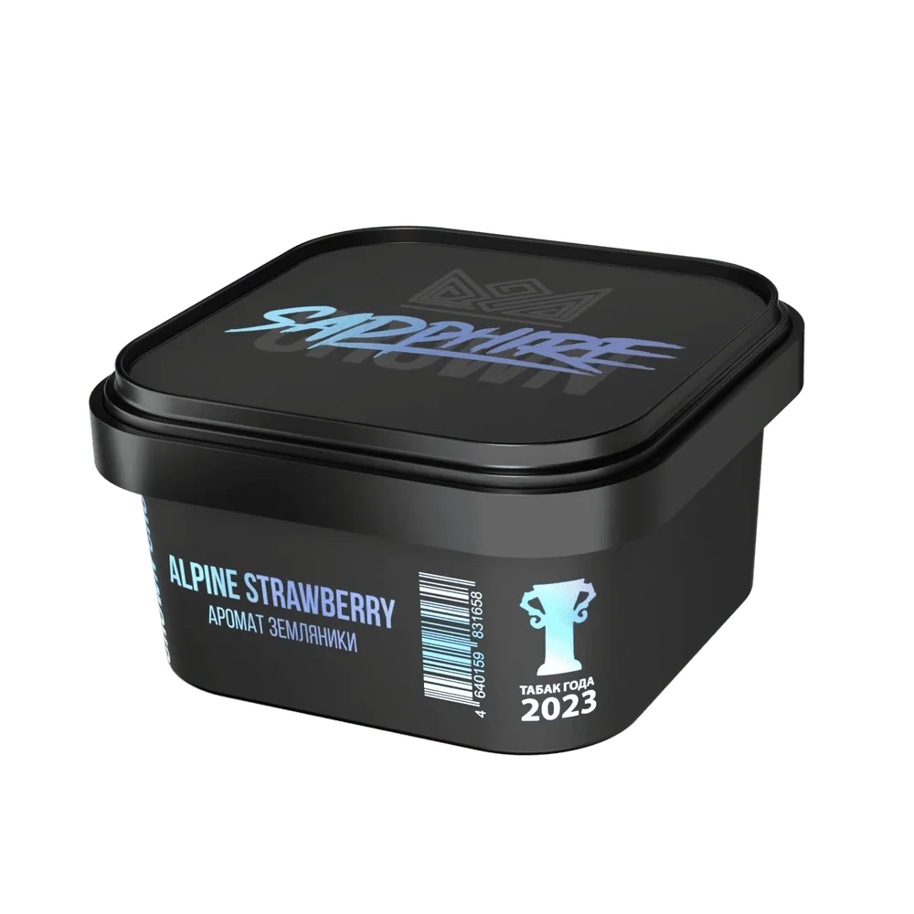 Sapphire Crown Alpine Strawberry Hookah Tobacco - Smoxygen