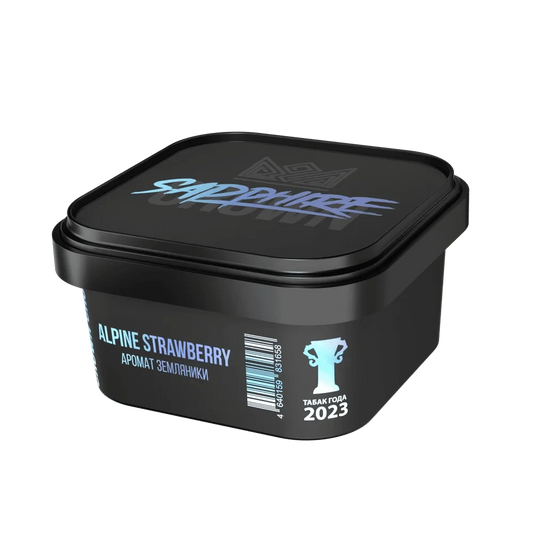 Sapphire Crown Alpine Strawberry Hookah Tobacco - Smoxygen