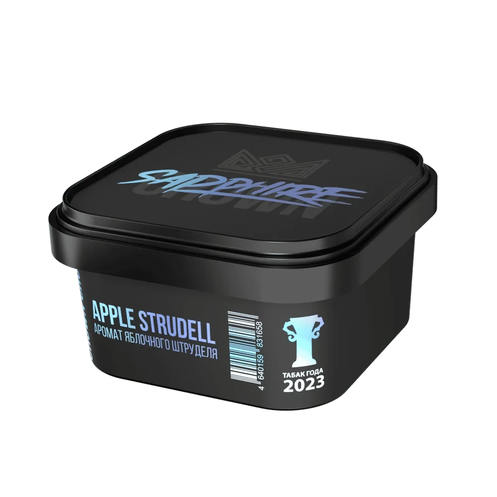 Sapphire Crown Apple Strudell Hookah Tobacco - Smoxygen