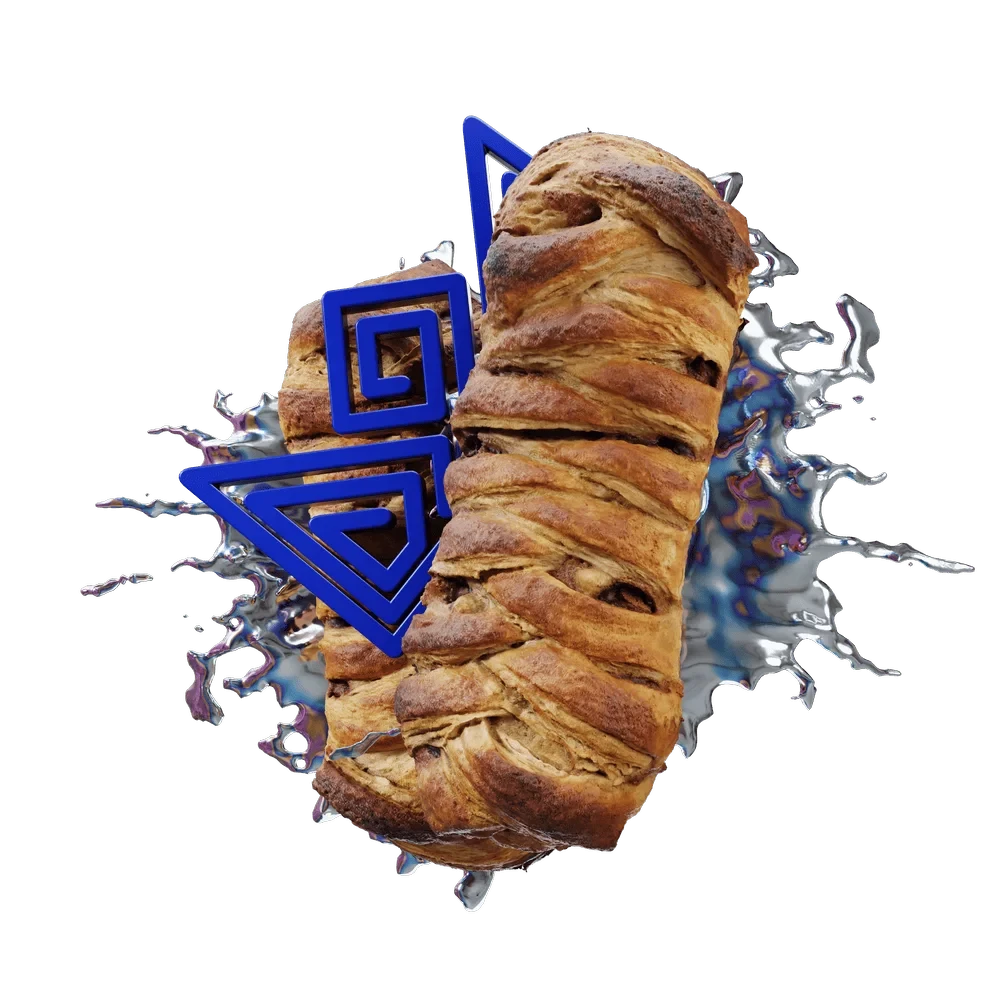 Sapphire Crown Apple Strudell Hookah Tobacco - Smoxygen