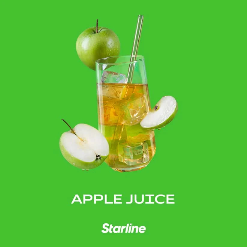 Starline Apple Juice 200G - Smoxygen