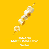 Starline Banana Marshmallow 200G - Smoxygen