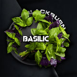 Black Burn Basilic - Smoxygen