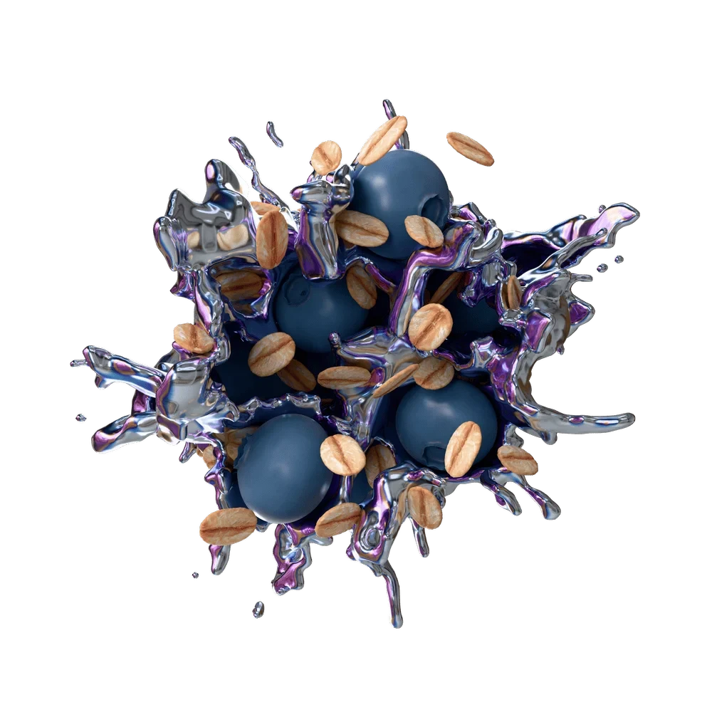 Sapphire Crown Blueberry Granola Hookah Tobacco - Smoxygen