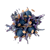 Sapphire Crown Blueberry Granola Hookah Tobacco - Smoxygen