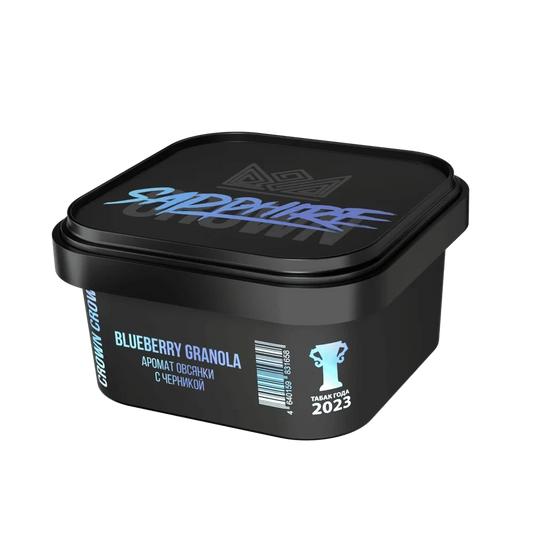 Sapphire Crown Blueberry Granola Hookah Tobacco - Smoxygen