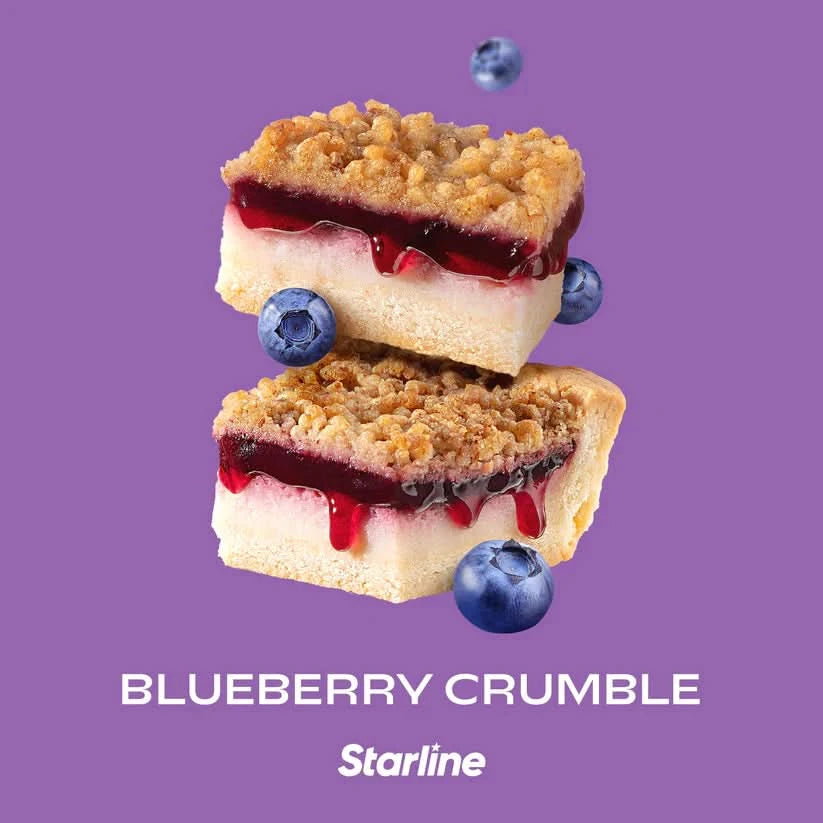 Starline Blueberry Crumble 200G - Smoxygen