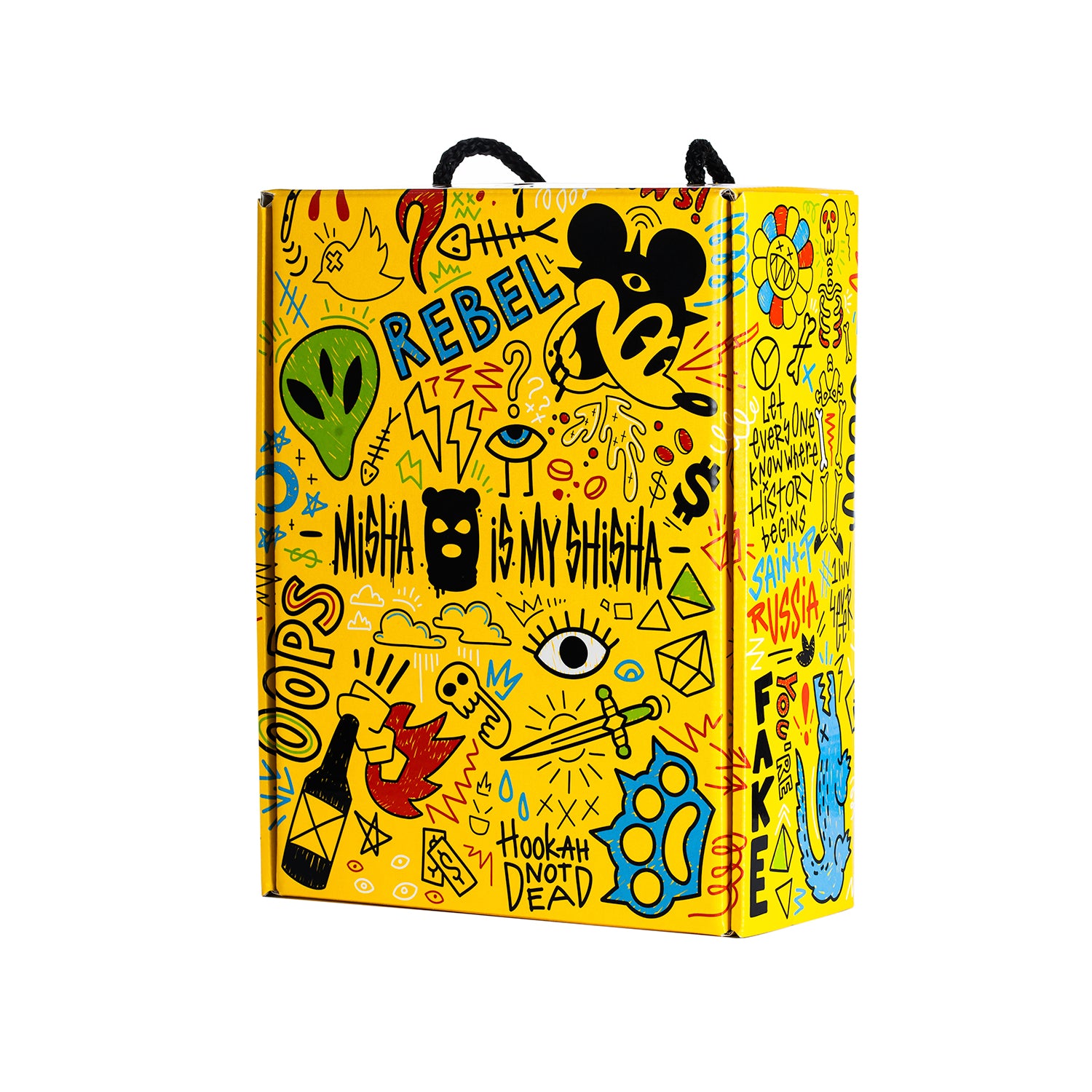 Misha Rebel Ferra Red - Smoxygen