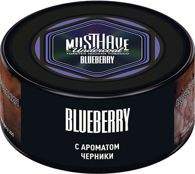 Musthave Blueberry 125G - Smoxygen