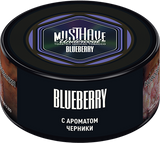 Musthave Blueberry 125G - Smoxygen