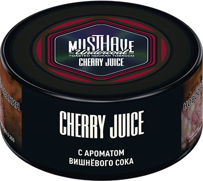 Musthave Cherry Juice - Smoxygen