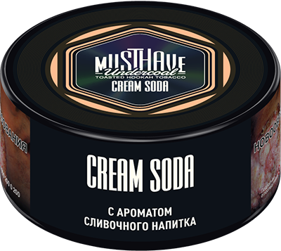 Musthave Cream Soda 125G - Smoxygen